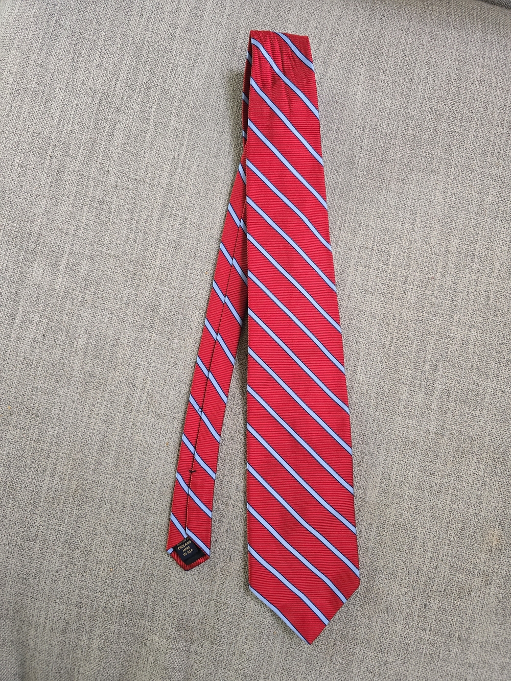Brooks Brothers 100% Silk Tie Made in the USA